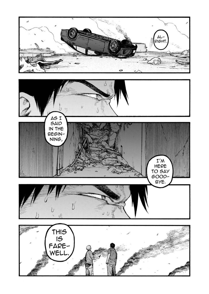 Read Ajin en Manga Online
