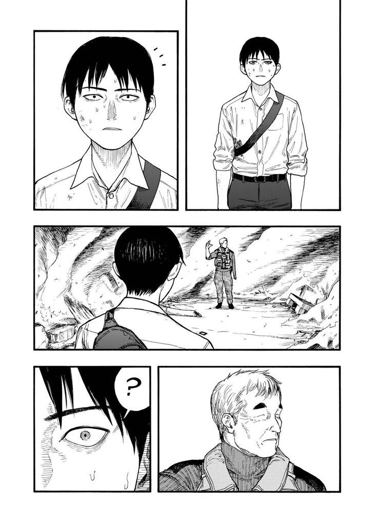 Read Ajin en Manga Online