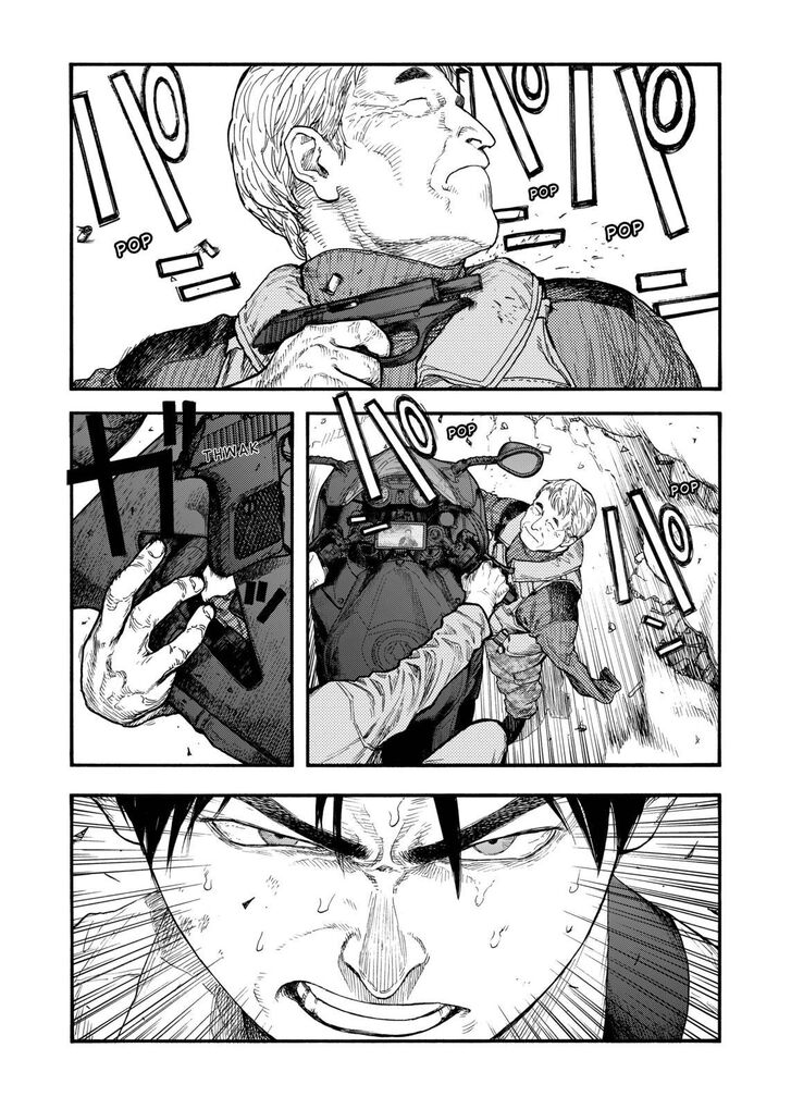Read Ajin en Manga Online