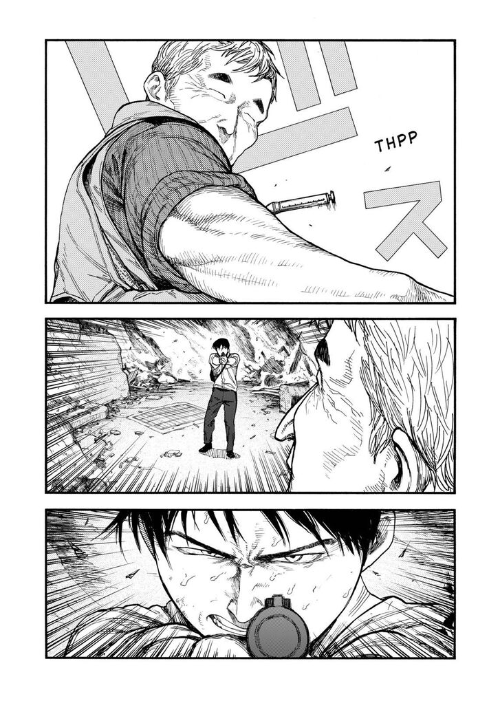 Read Ajin en Manga Online