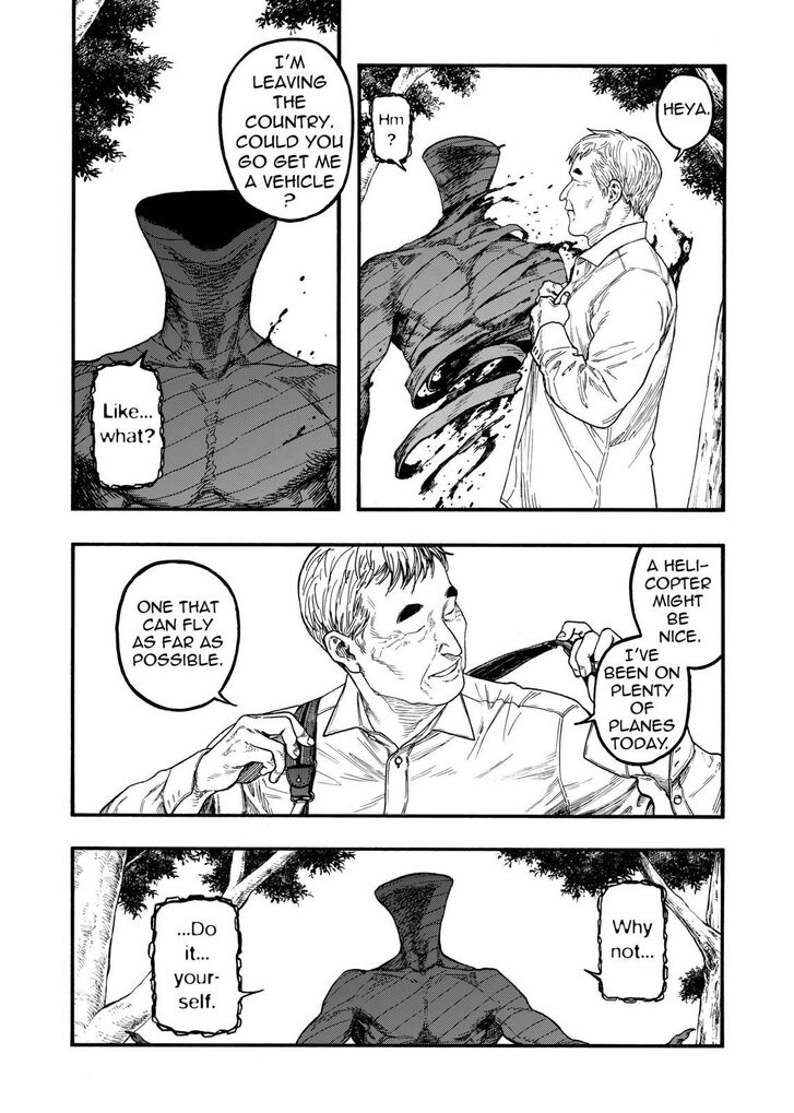Read Ajin en Manga Online