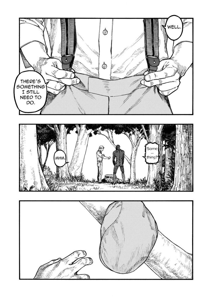 Read Ajin en Manga Online