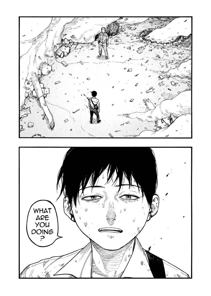 Read Ajin en Manga Online
