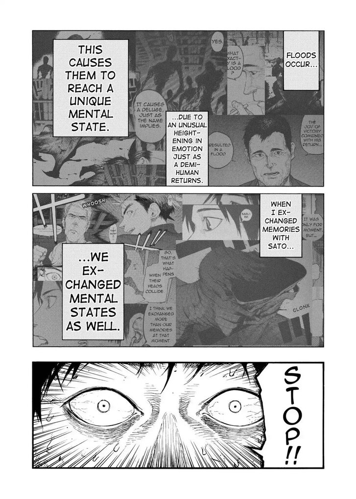 Read Ajin en Manga Online