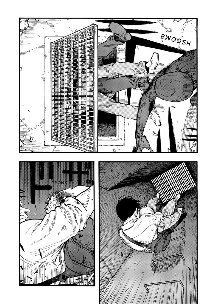 Read Ajin en Manga Online