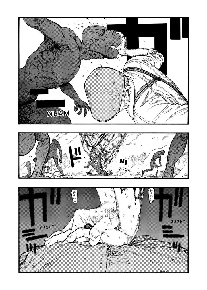 Read Ajin en Manga Online