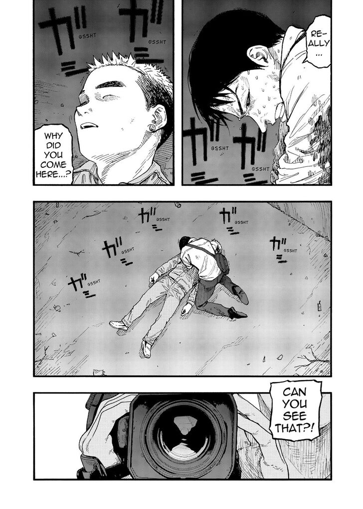 Read Ajin en Manga Online