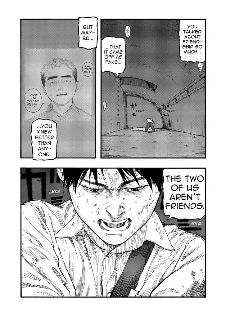 Read Ajin en Manga Online