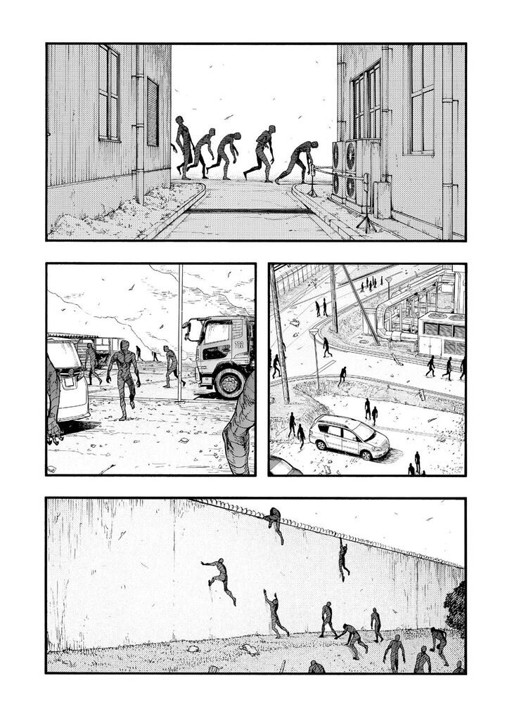Read Ajin en Manga Online