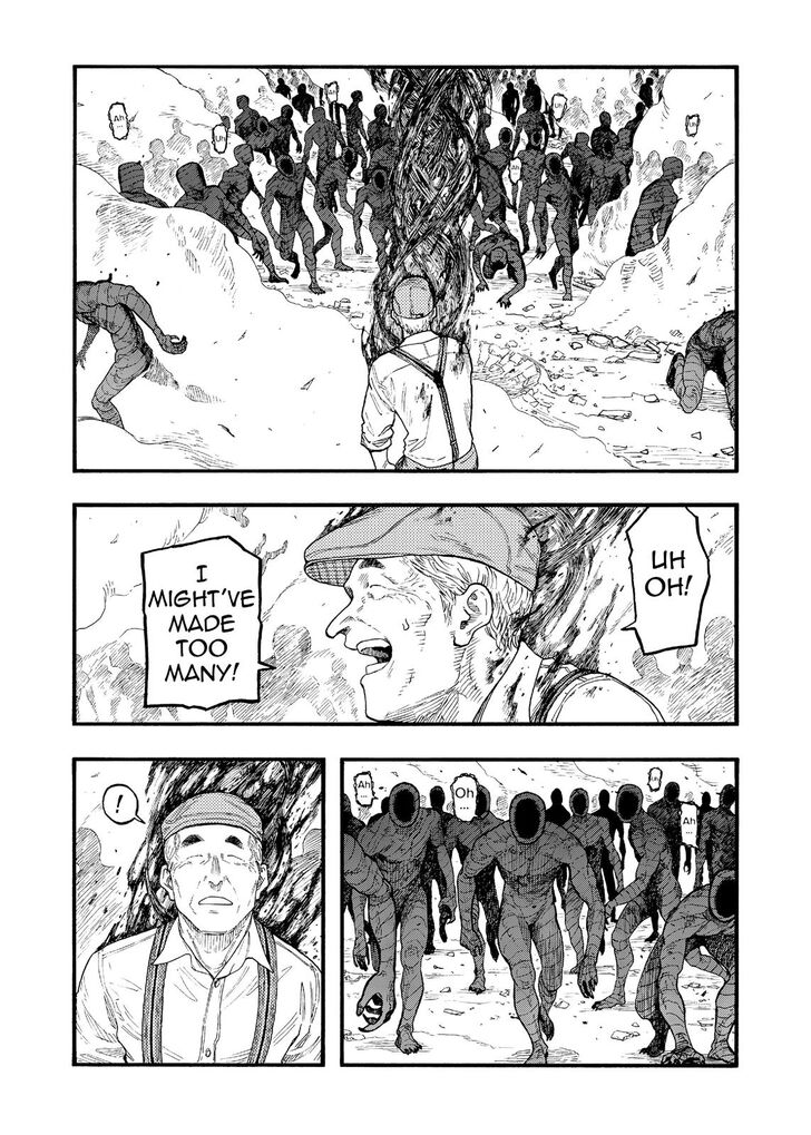 Read Ajin en Manga Online