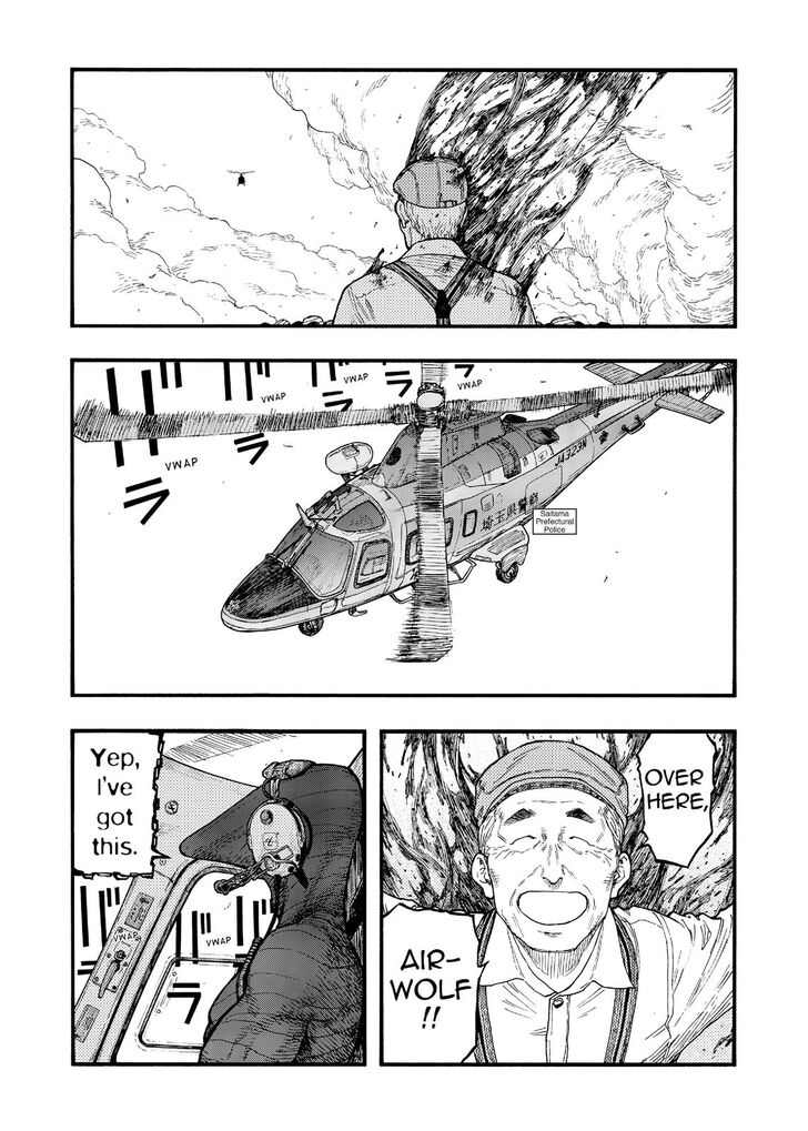 Read Ajin en Manga Online