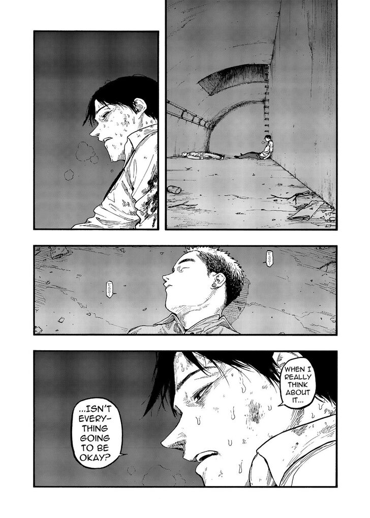 Read Ajin en Manga Online