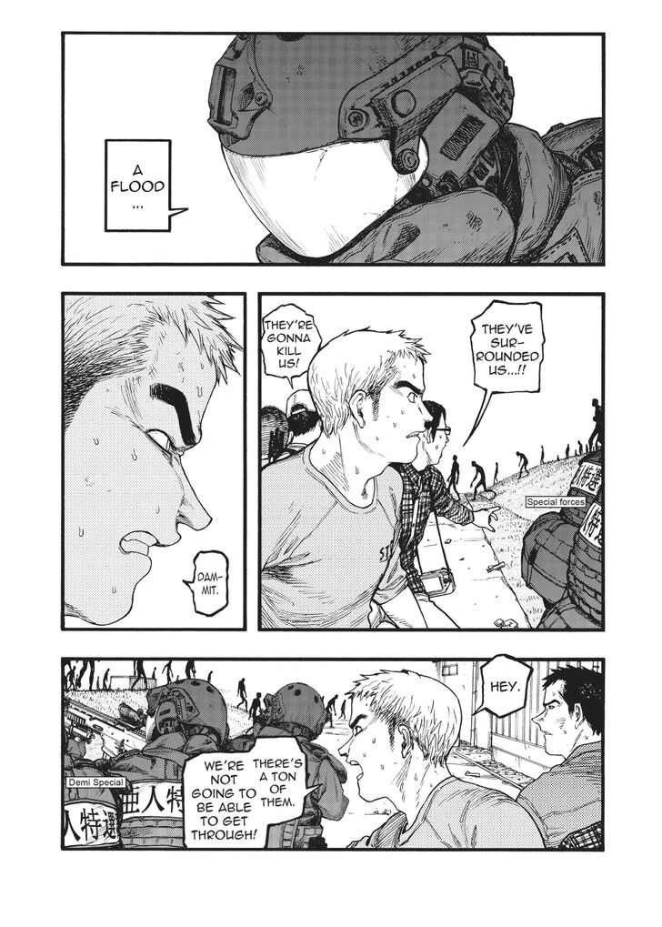 Read Ajin en Manga Online