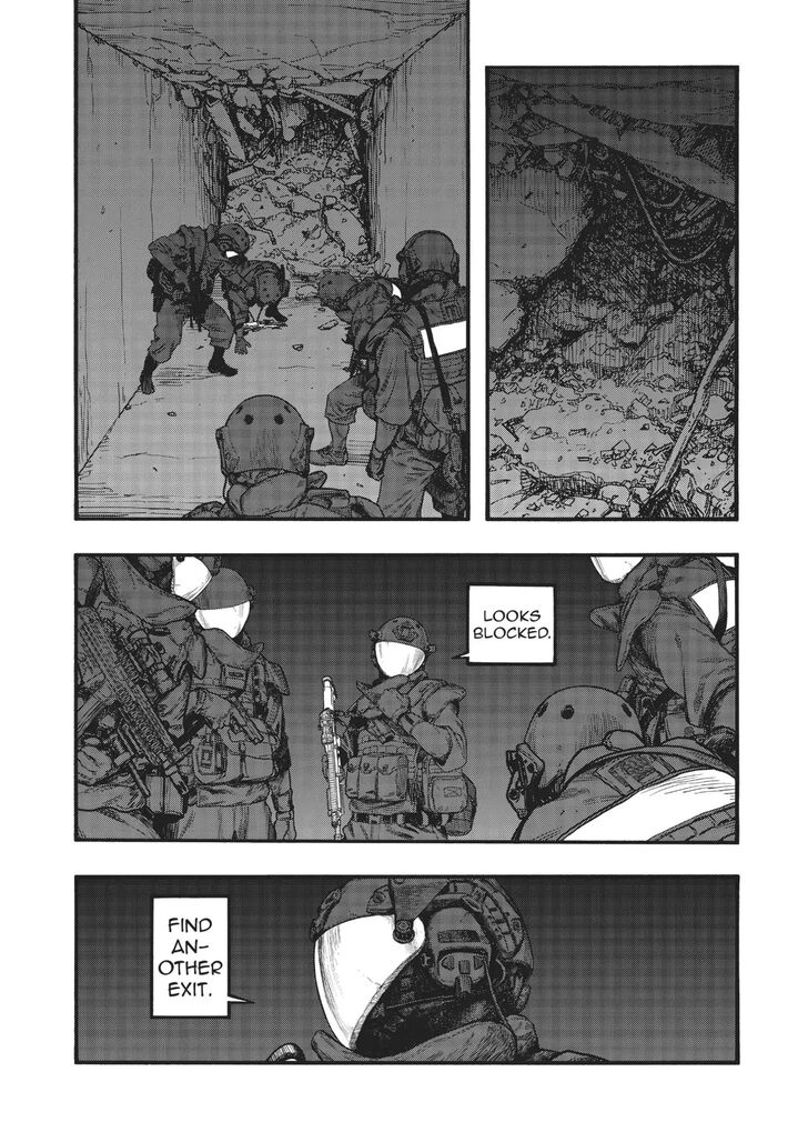 Read Ajin en Manga Online