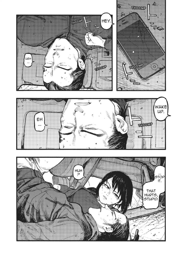 Read Ajin en Manga Online