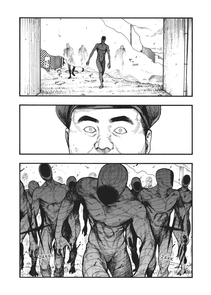 Read Ajin en Manga Online