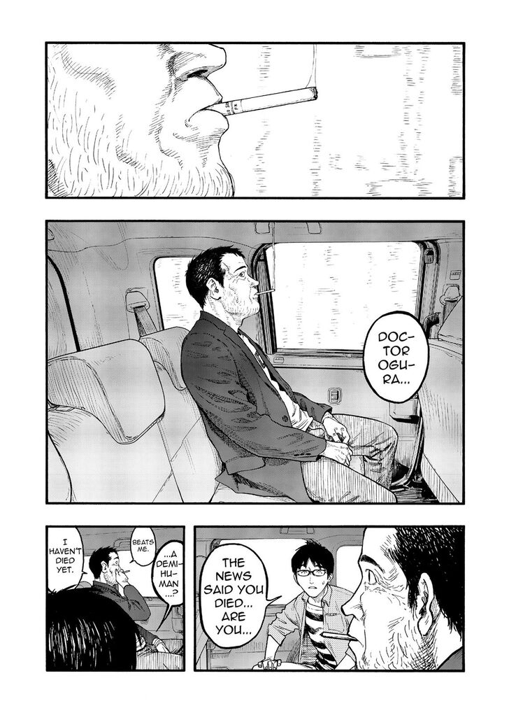 Read Ajin en Manga Online