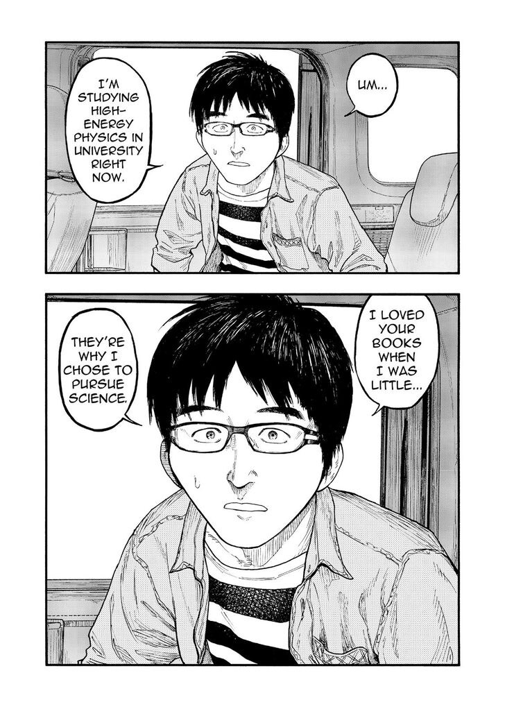 Read Ajin en Manga Online