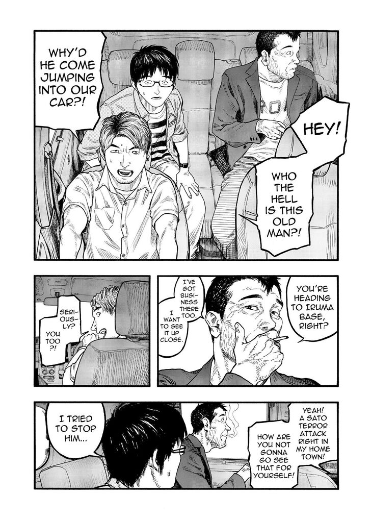 Read Ajin en Manga Online