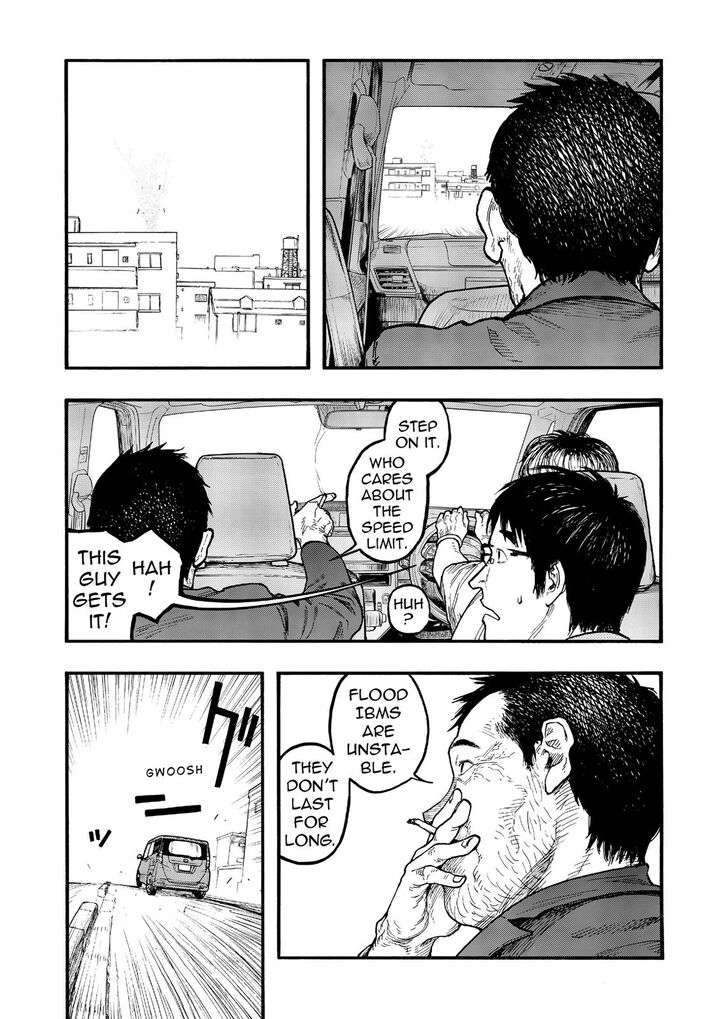 Read Ajin en Manga Online