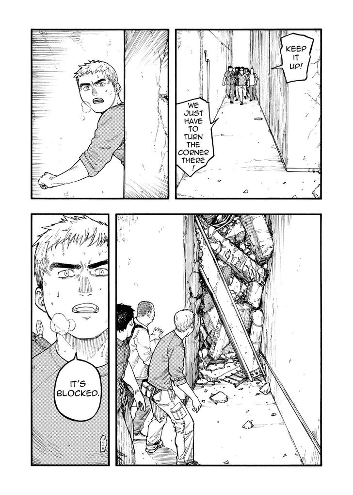 Read Ajin en Manga Online