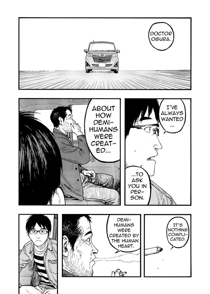 Read Ajin en Manga Online