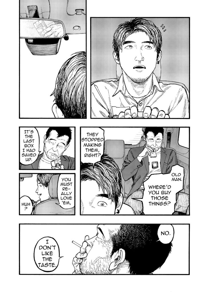 Read Ajin en Manga Online
