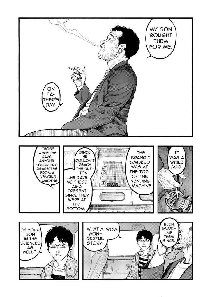 Read Ajin en Manga Online