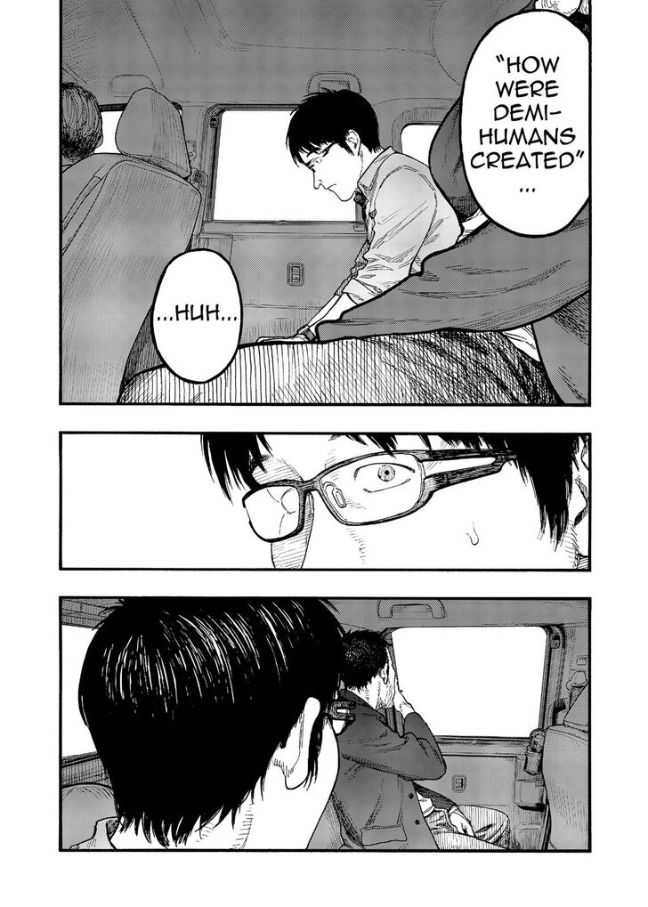 Read Ajin en Manga Online