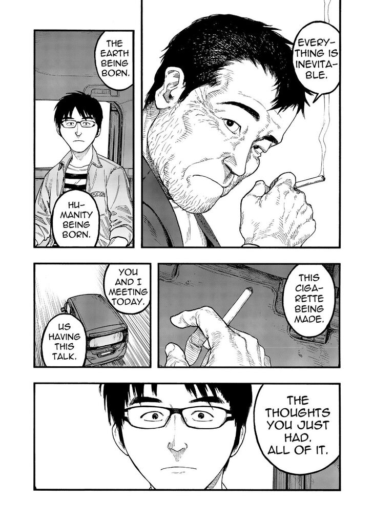 Read Ajin en Manga Online