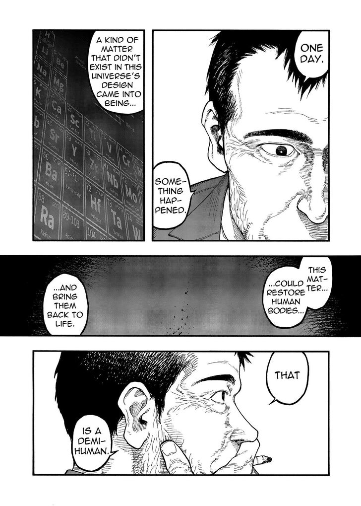 Read Ajin en Manga Online