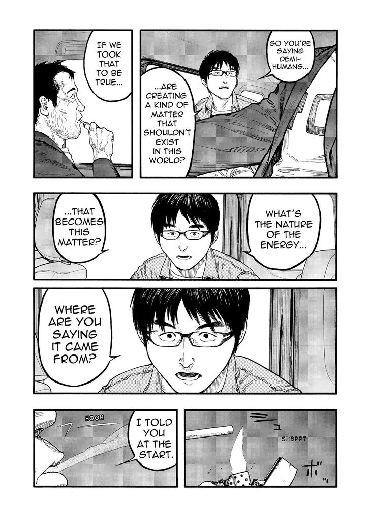 Read Ajin en Manga Online