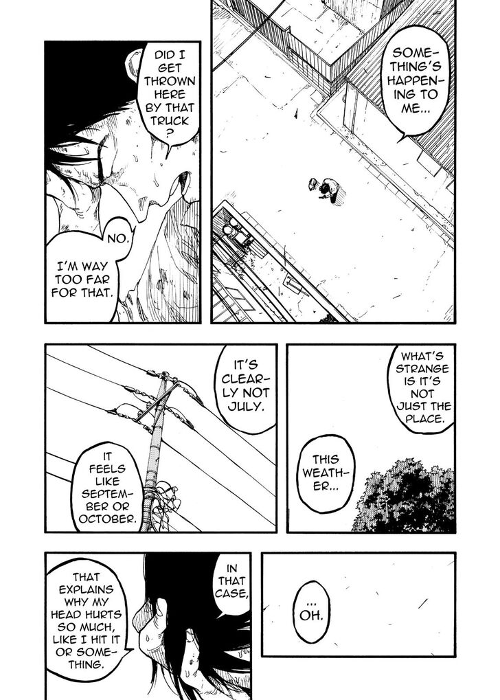 Read Ajin en Manga Online