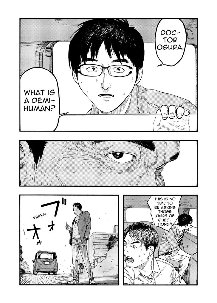 Read Ajin en Manga Online