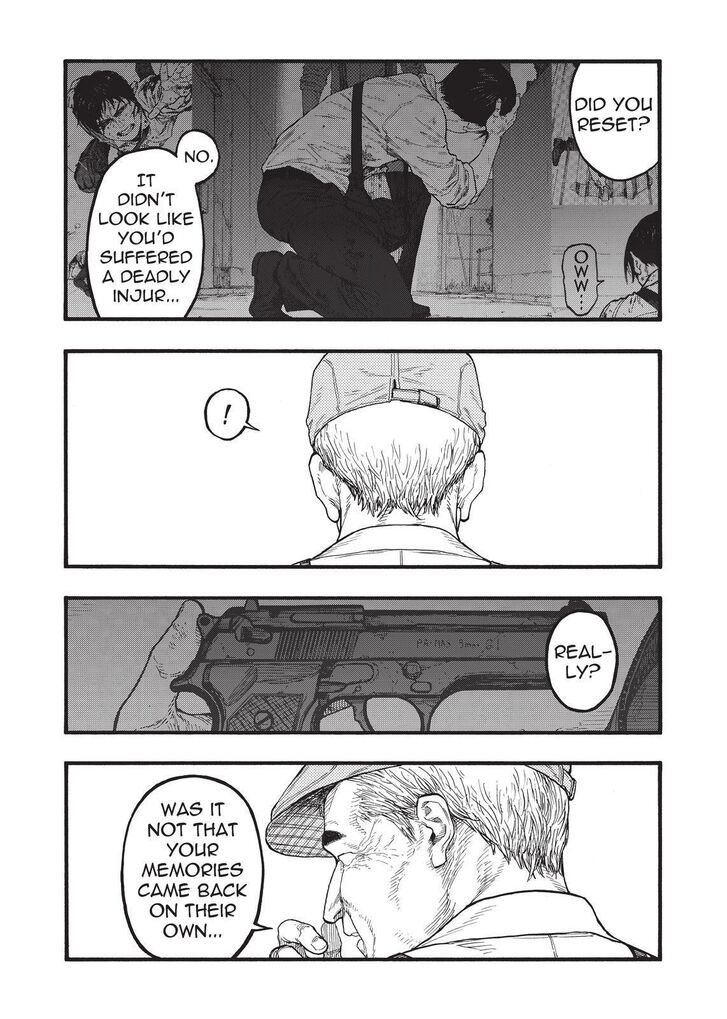 Read Ajin en Manga Online