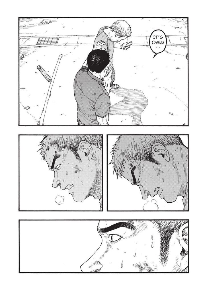 Read Ajin en Manga Online
