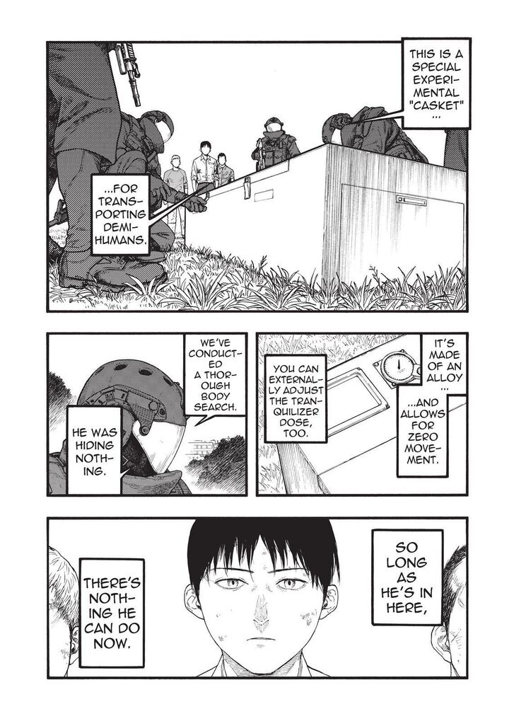 Read Ajin en Manga Online