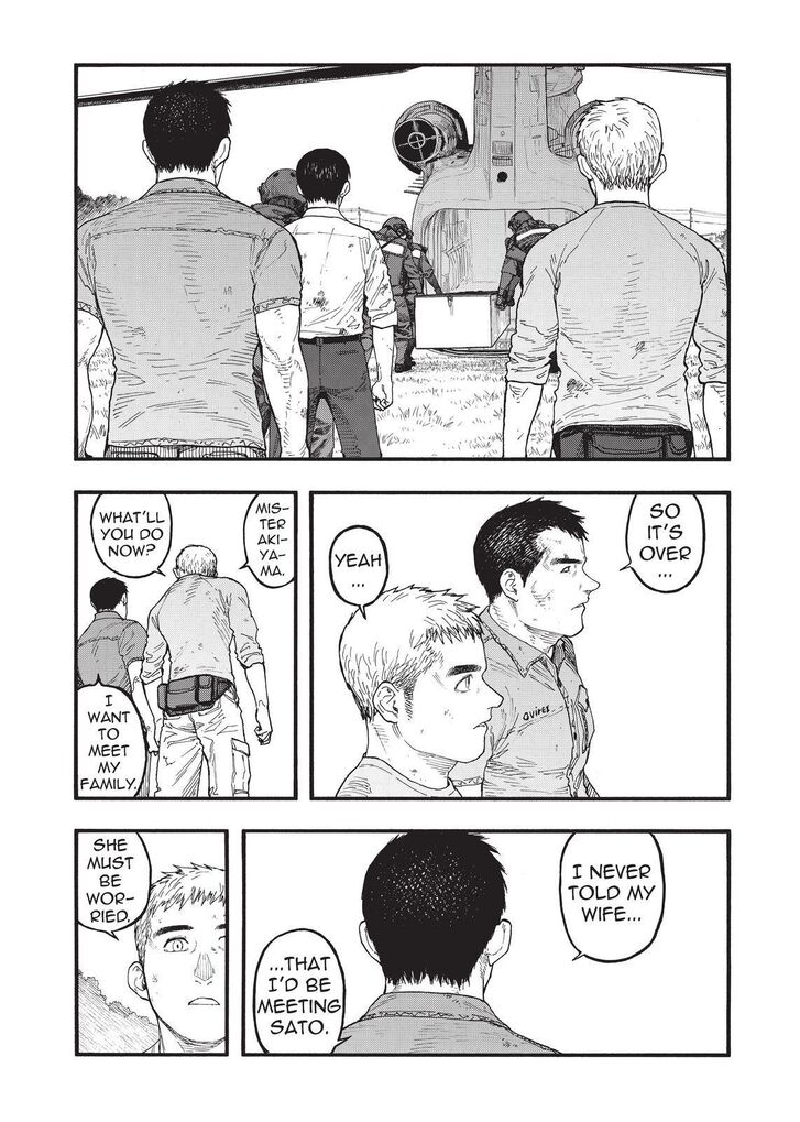 Read Ajin en Manga Online