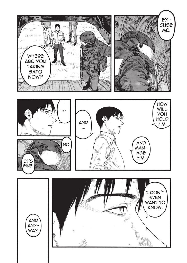 Read Ajin en Manga Online