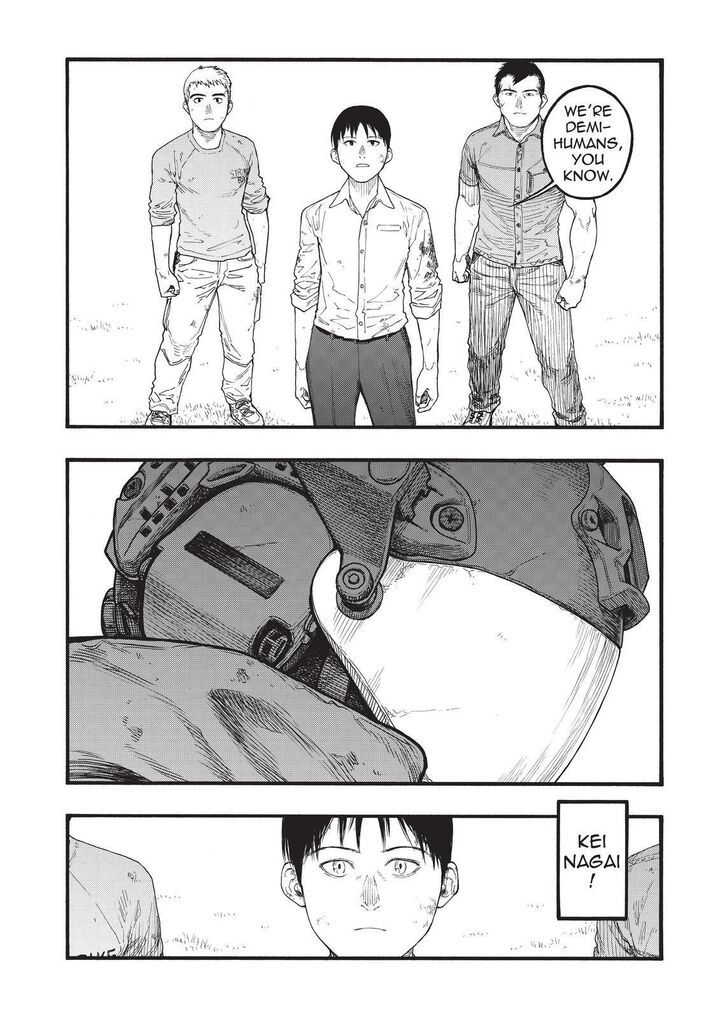 Read Ajin en Manga Online