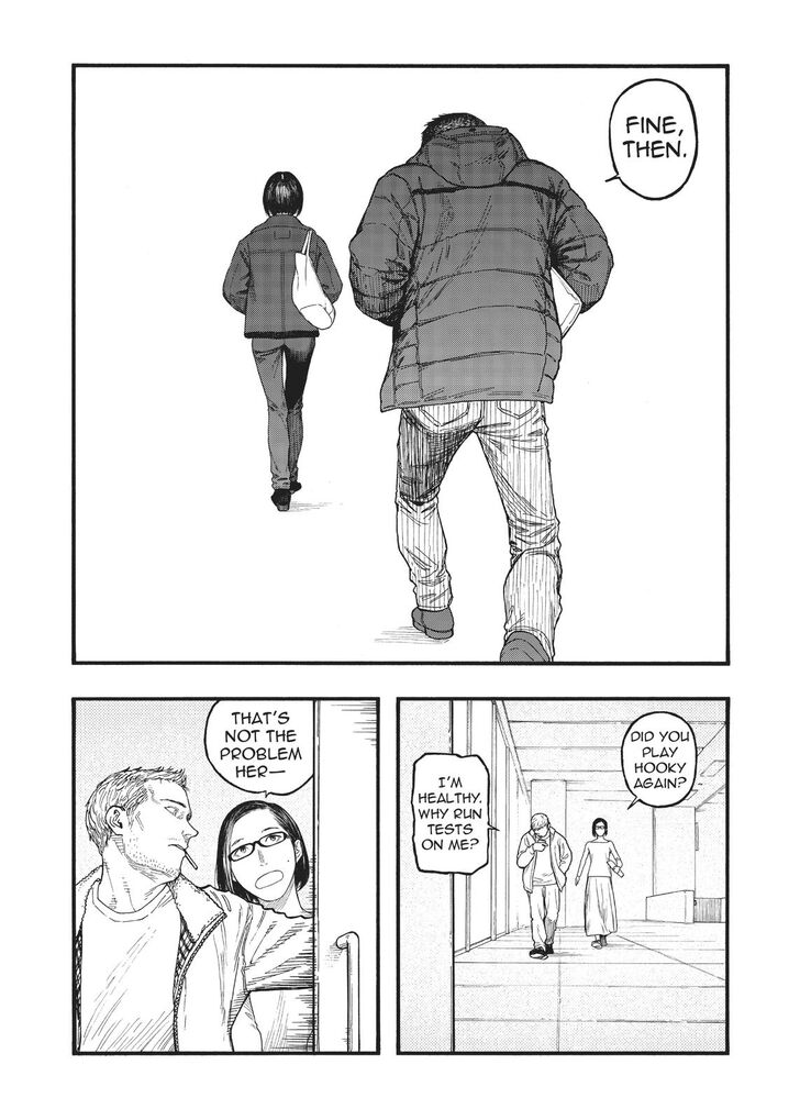 Read Ajin en Manga Online