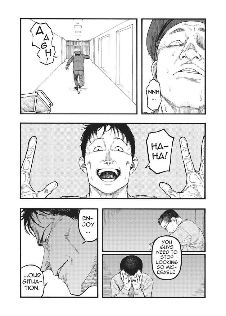 Read Ajin en Manga Online