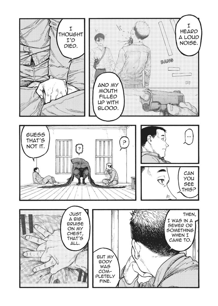 Read Ajin en Manga Online