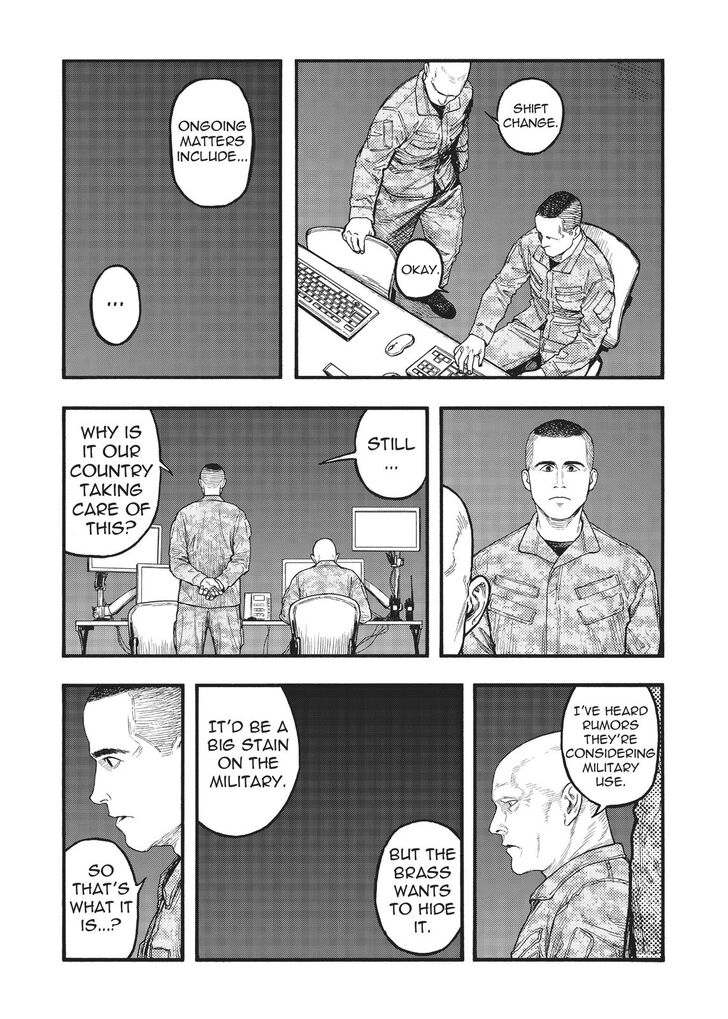 Read Ajin en Manga Online