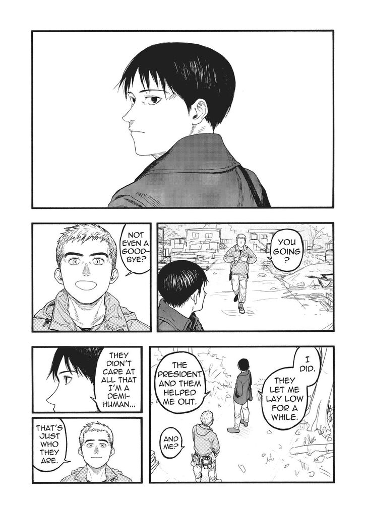 Read Ajin en Manga Online