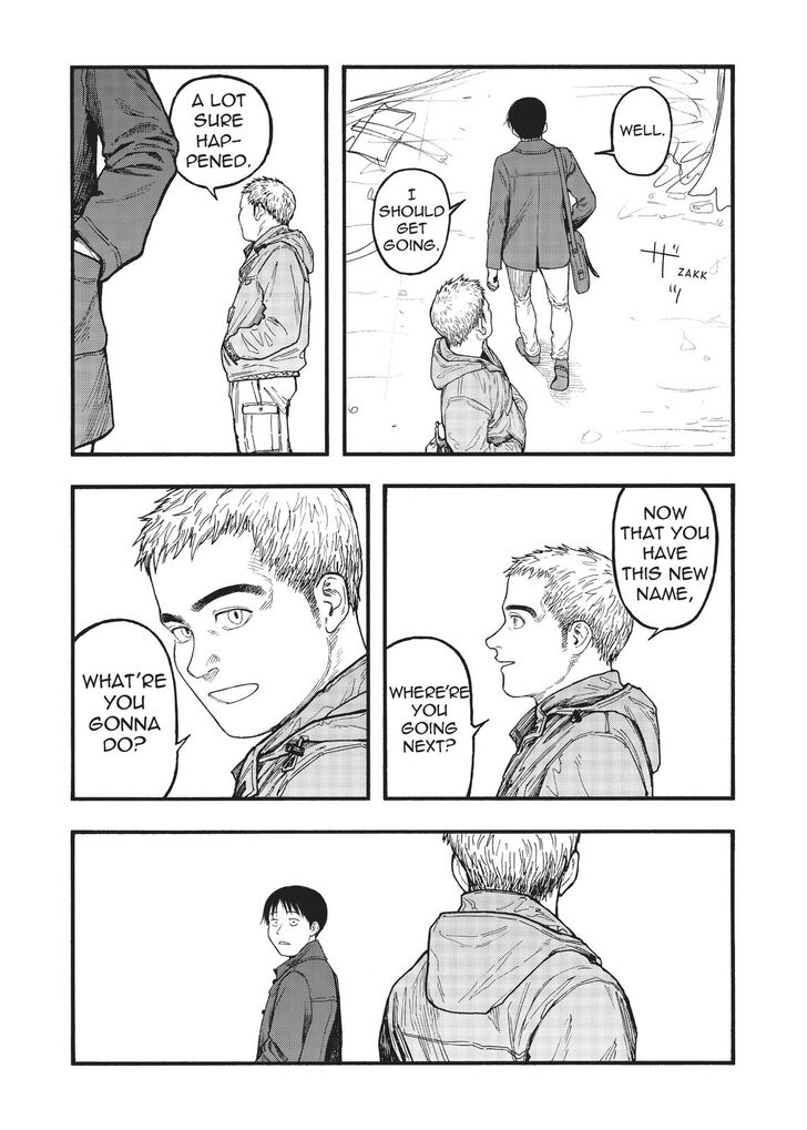 Read Ajin en Manga Online