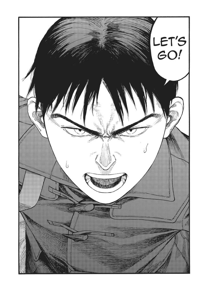 Read Ajin en Manga Online