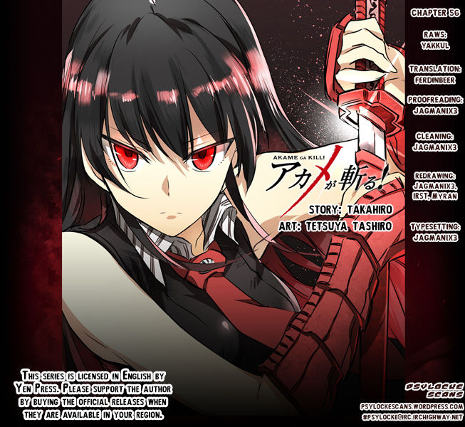 Read Akame ga Kill! en Manga Online