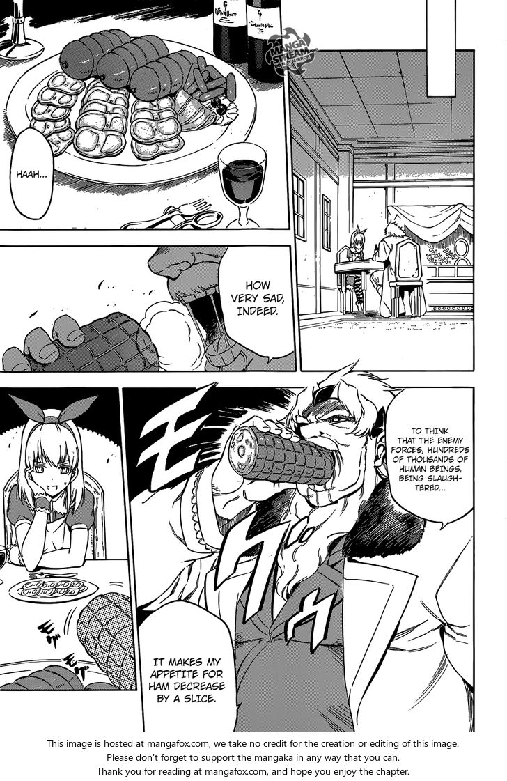 Read Akame ga Kill! en Manga Online