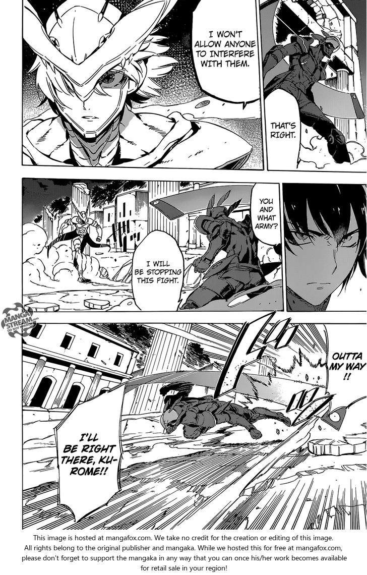 Read Akame ga Kill! en Manga Online